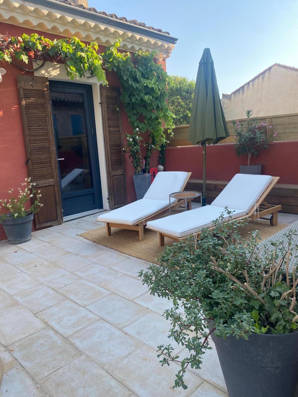 La Maison Clemenceau Salon-de-Provence Esterno foto
