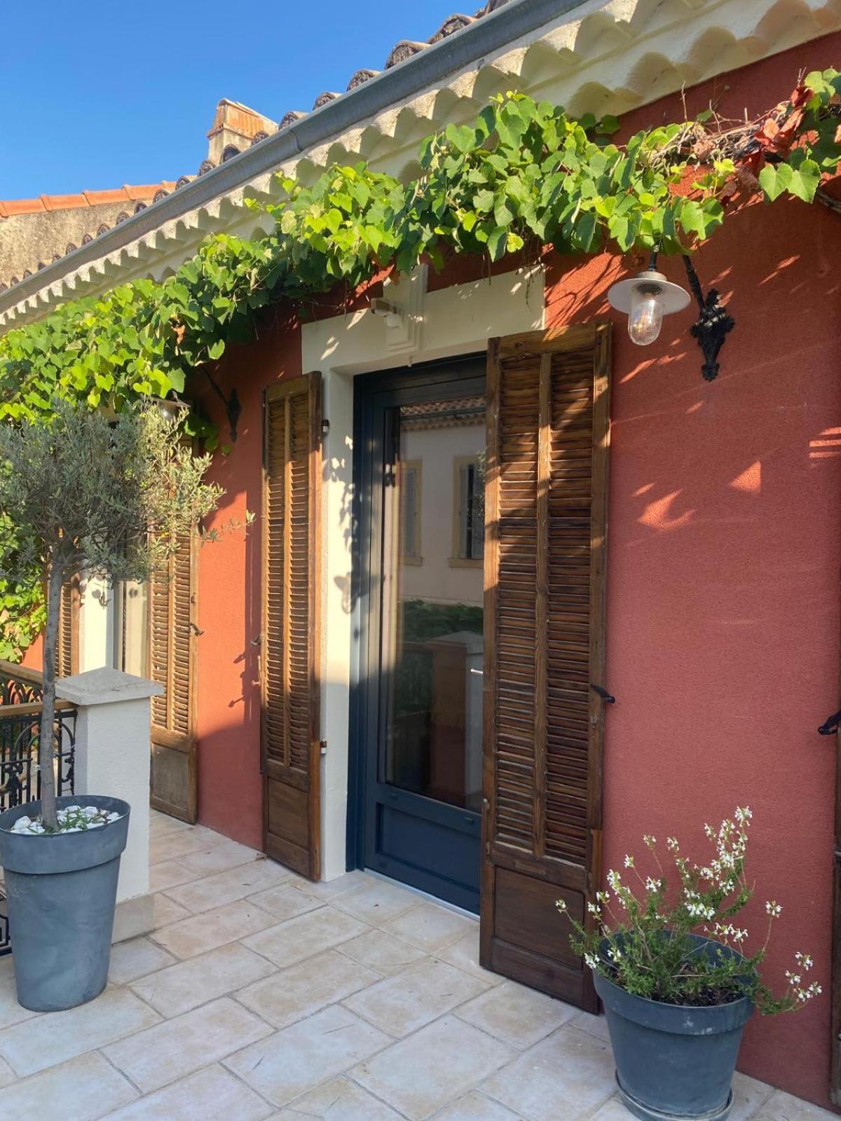 La Maison Clemenceau Salon-de-Provence Esterno foto